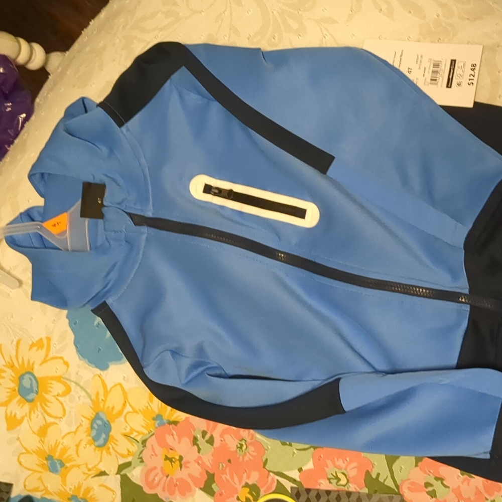 Boys zip up hoodie